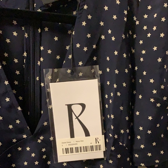 🛑SOLD🛑Realisation Par Ozzie Dress in Navy Star - Picture 2 of 3